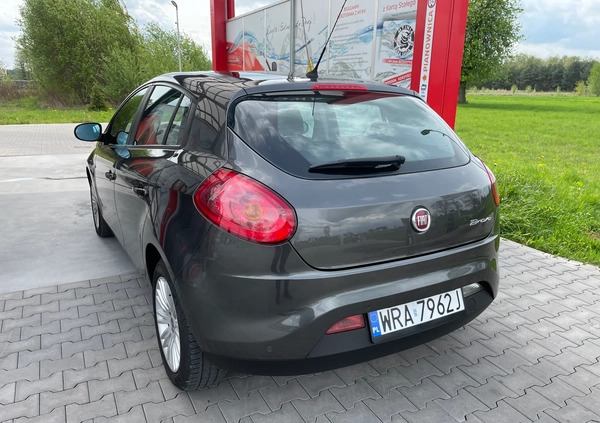 Fiat Bravo cena 15900 przebieg: 260911, rok produkcji 2009 z Sępólno Krajeńskie małe 562